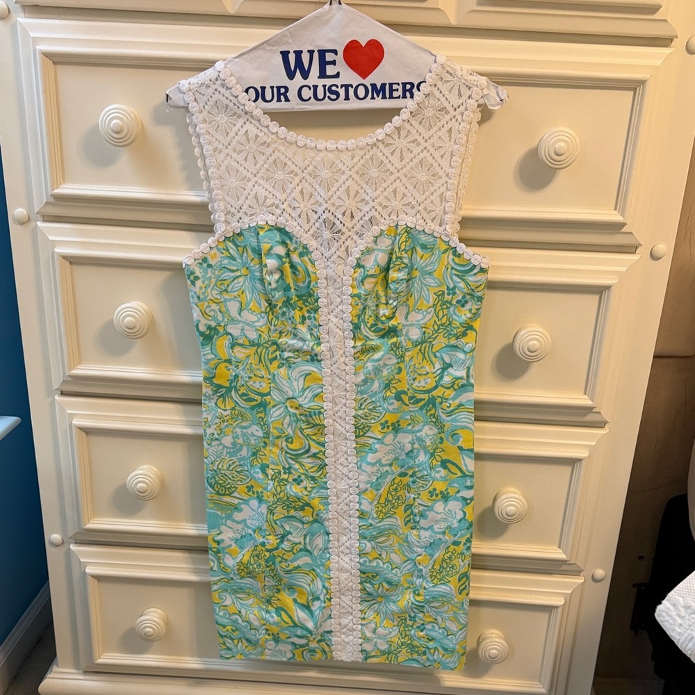 Lilly Pulitzer Sofia Floral Dress
